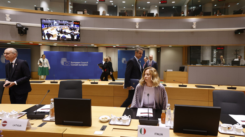 Μελόνι: Η πρόταση για τους νέους επικεφαλής των ευρωπαϊκών θεσμών είναι λανθασμένη, σε ό,τι αφορά την μέθοδο και την ουσία της