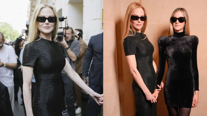Nicole Kidman: Μαζί με την15χρονη κόρη της Sunday Rose στο show του Balenciaga
