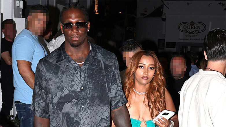 Χαμός στη Μύκονο με τον Kendrick Nunn – Όλοι ήθελαν selfie μαζί του!