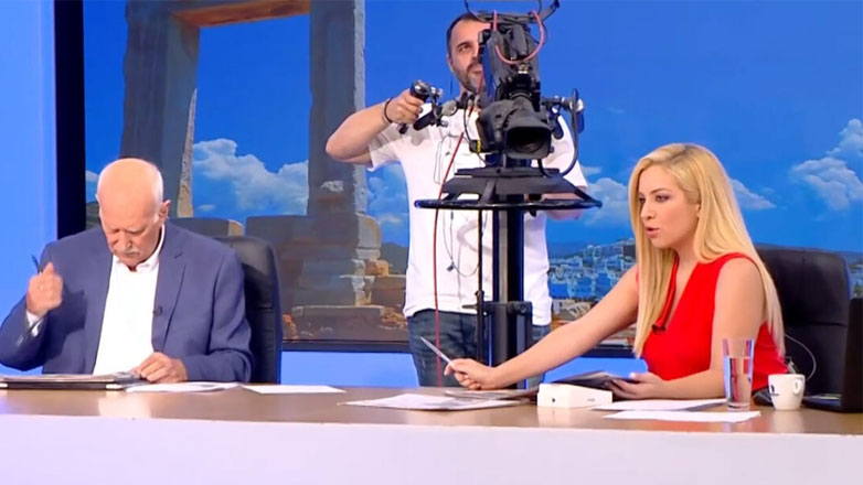 Γιώργος Παπαδάκης: Η αποκάλυψη για το on air email που έλαβαν οι εργαζόμενοι του ANT1 για το dress code