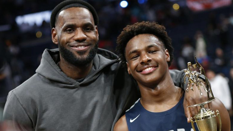 ΛεΜπρόν Τζέιμς: Οι Λέικερς επέλεξαν στο draft τον γιο του, Μπρόνι!