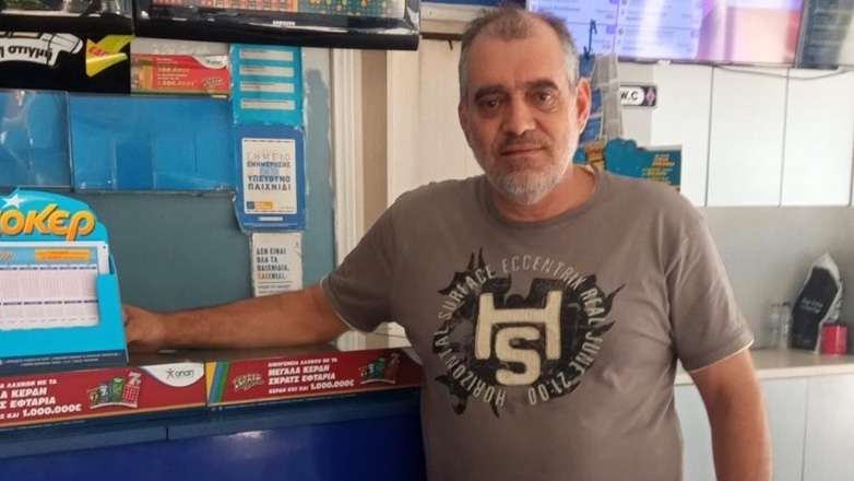 Διακοπές διαρκείας από το ΤΖΟΚΕΡ – Κέρδη 5,3 εκατ. ευρώ για μεγάλο νικητή του παιχνιδιού σε κατάστημα ΟΠΑΠ στη Νίκαια