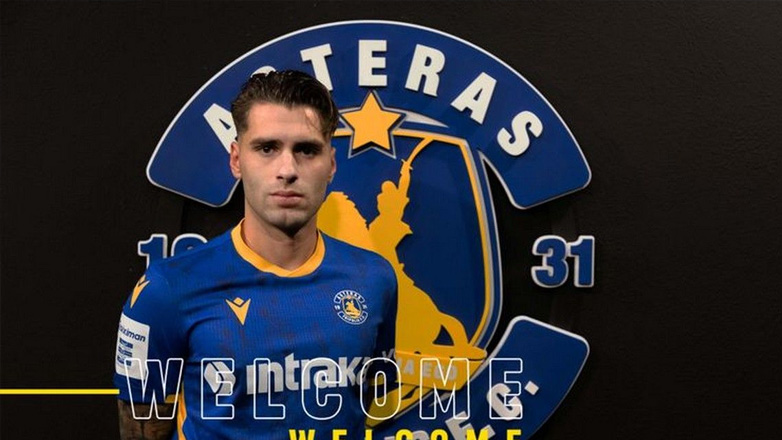 Αστέρας Τρίπολης: Ανακοίνωσε την επιστροφή του Τζίμα