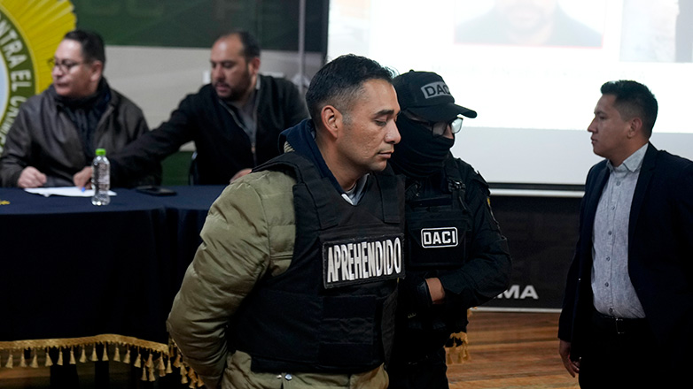 Οι ηγέτες του αποτυχημένου πραξικοπήματος στη Βολιβία προφυλακίζονται