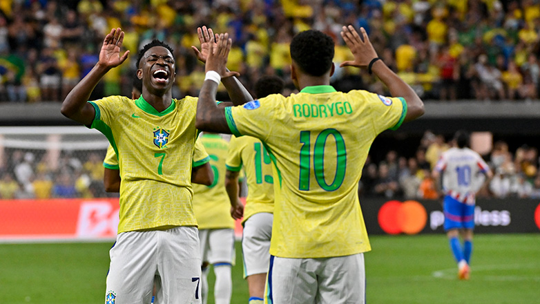 Copa America: Ο Βινίσιους καθάρισε για την Σελεσάο