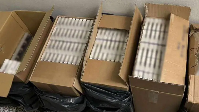 Ίλιον: Συνελήφθη 49χρονος με 12.448 λαθραία καπνικά προϊόντα