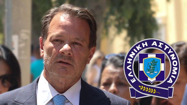 Η ΕΛΑΣ διαψεύδει πως έγινε αλκοτέστ στον ποινικολόγο Απ. Λύτρα μετά από το περιστατικό ενδοοικογενειακής βίας