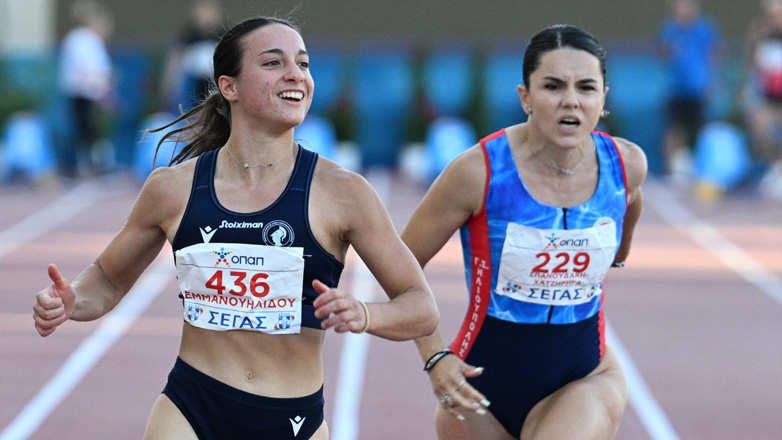 Πανελλήνιο Πρωτάθλημα στίβου: Πρωτιές για Εμμανουηλίδου και Γκούσιν!