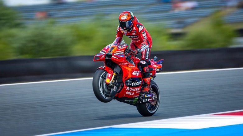MotoGP Assen: O Pecco Bagnaia απόλυτος κυρίαρχος και στον Αγώνα