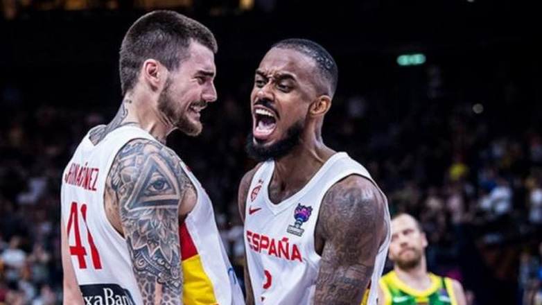 Στη δωδεκάδα της Ισπανίας για το Προολυμπιακό οι Χουάντσο και Μπράουν