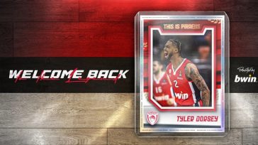 Ανακοίνωσε τον Ντόρσεϊ για τρία χρόνια ο Ολυμπιακός!