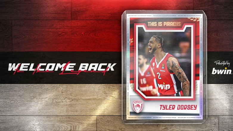 Ανακοίνωσε τον Ντόρσεϊ για τρία χρόνια ο Ολυμπιακός!