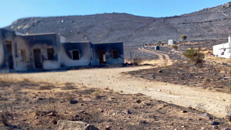 Πυρκαγιά στη Σέριφο: Οι πρώτες εικόνες του νησιού μετά την πυρκαγιά