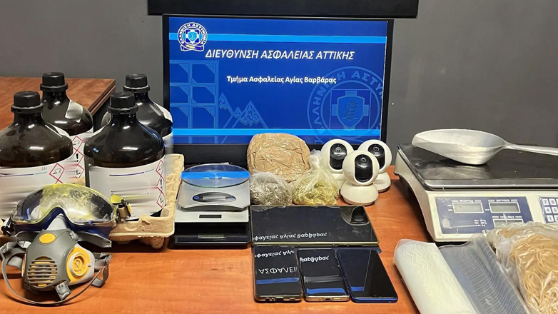 Εξαρθρώθηκε συμμορία που διακινούσε συνθετικά κανναβινοειδή «BOOM» στο Χαϊδάρι