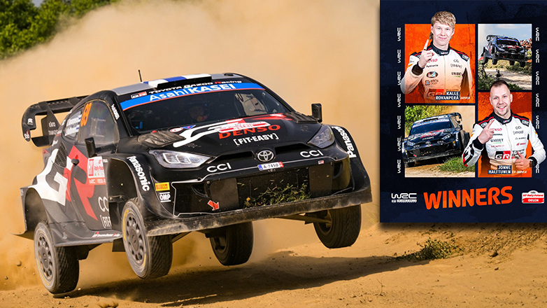 WRC Rally Poland: Απόλυτοι κυρίαρχοι οι Kalle Rovanpera– Jonne Halttunen