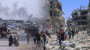 Νέα ειρηνευτική πρόταση από τις ΗΠΑ για τη Γάζα