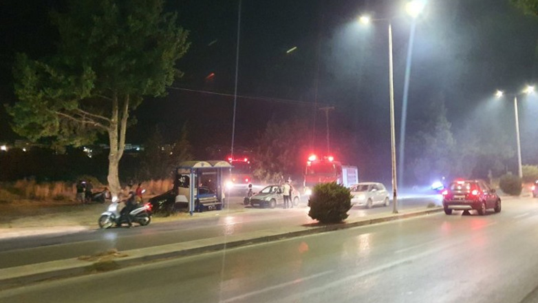 Ρόδος: Φωτιά στο Πάρκο Ροδινιού