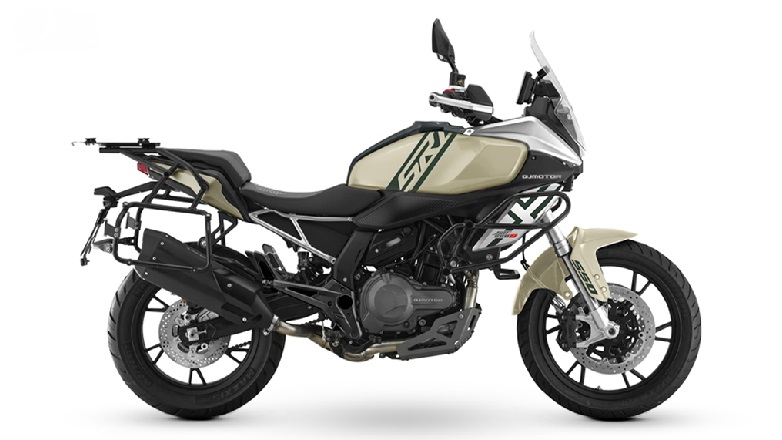 Έρχεται στην Ελλάδα η νέα QJMOTOR SRT 550S