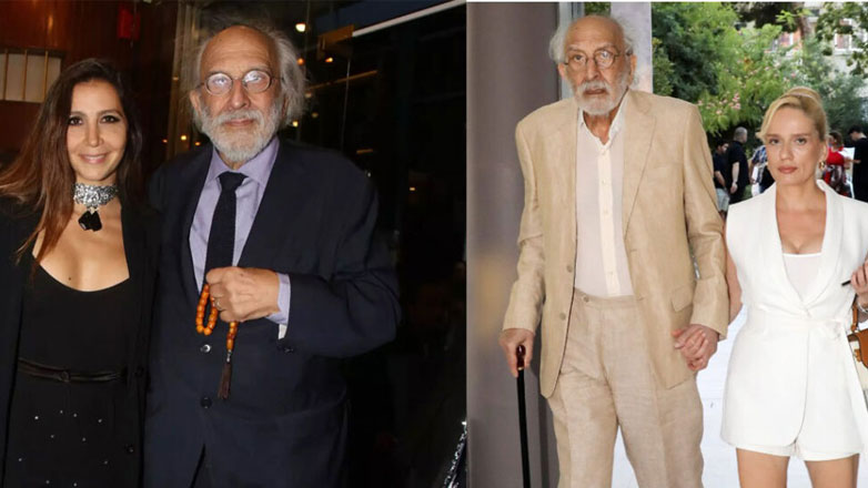 Η Αίθρα Λυκουρέζου απαντά στα σχόλια για τη νέα σχέση του πατέρα της