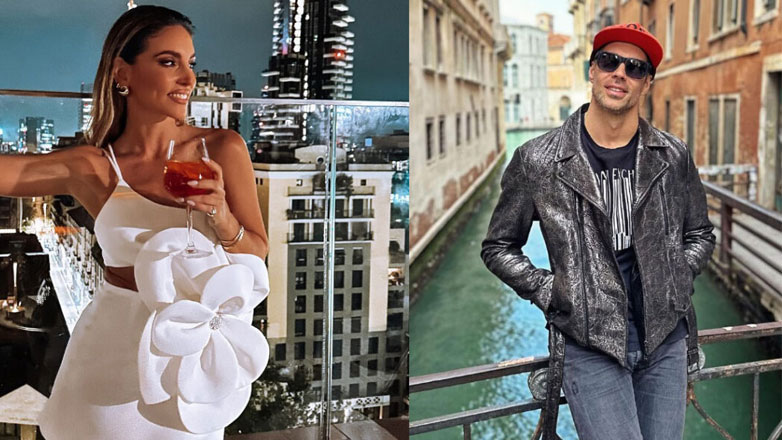 Αθηνά Οικονομάκου: Το ρομαντικό δείπνο με τον Bruno Cerella σε εστιατόριο στο Μιλάνο