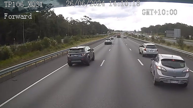 Brake Check: Η πιο ηλίθια και αναίτια κίνηση πίσω από το τιμόνι (Βίντεο)