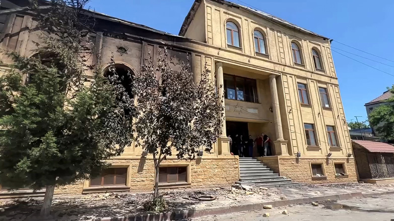 Ρωσία: Ο ηγέτης του Νταγκεστάν κατηγορεί τους «διεθνείς τρομοκράτες» για τις πρόσφατες επιθέσεις