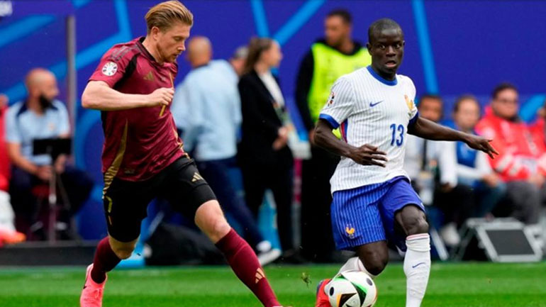 Προκρίθηκε στα προημιτελικά η Γαλλία, 1-0 το Βέλγιο  