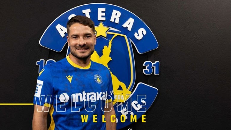 Στον Αστέρα Τρίπολης ο Τζανδάρης