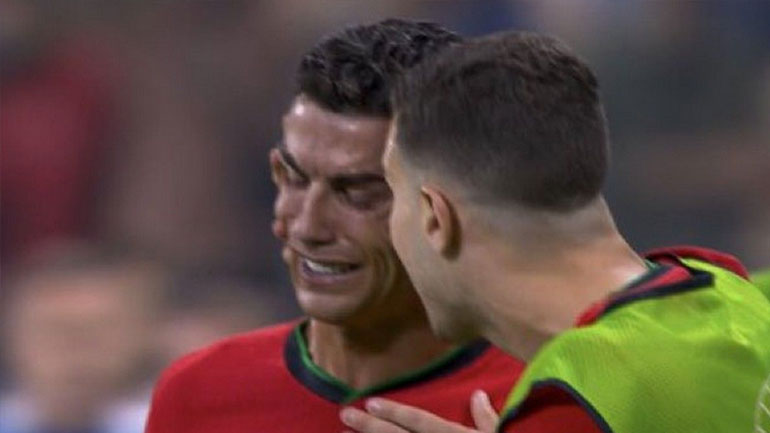 Λύγισε μετά το πέναλτι και ξέσπασε σε κλάματα ο Ρονάλντο