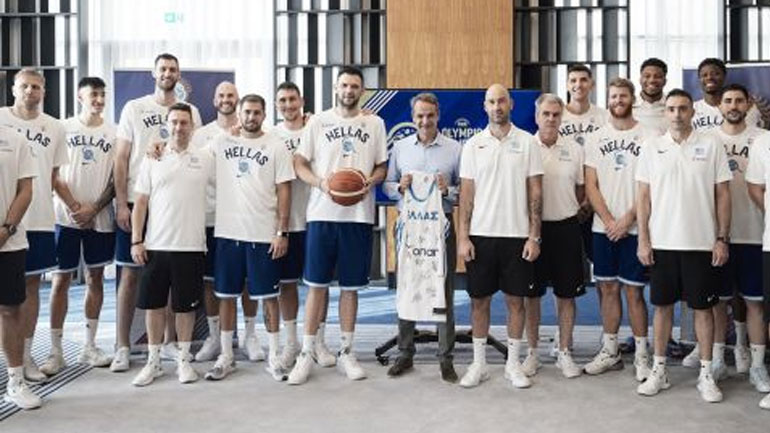 Ο Κυριάκος Μητσοτάκης επισκέφτηκε την Εθνική