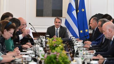 Τα θέματα που συζητήθηκαν στη συνεδρίαση του Υπουργικού Συμβουλίου