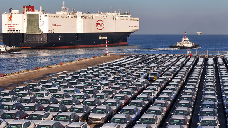 Έρευνα: 1 στα 3 αυτοκίνητα το 2030 θα είναι Made in China