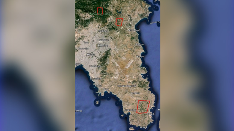 Ενεργοποίηση της Υπηρεσίας Copernicus για άμεση χαρτογράφηση περιοχών της Περιφέρειας Αττικής