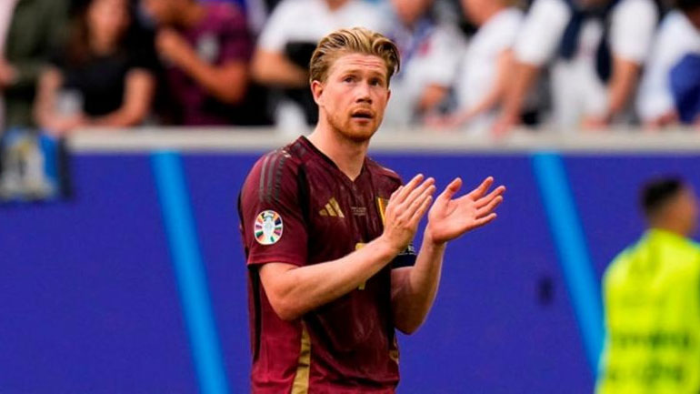 Ντε Μπρόινε: «Είναι πολύ κρίμα που ηττηθήκαμε με αυτό το γκολ»