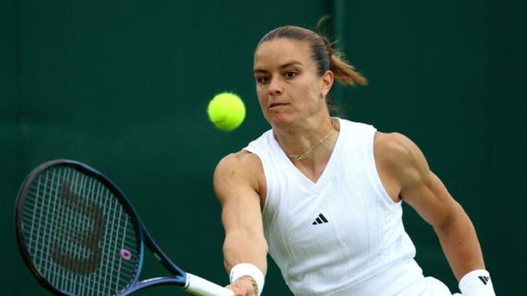 Γουίμπλεντον: Με τη Ρους η Σάκκαρη στον 2ο γύρο