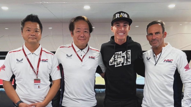 Η HRC με τον Aleix Espargaro ως Δοκιμαστή αναβάτη για το 2025