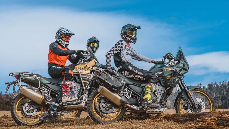 KOVE Test Ride Experience στην Αθήνα