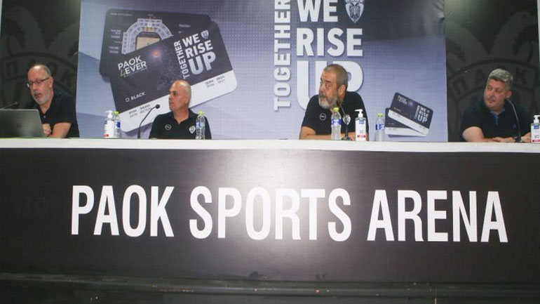 Μπάσκετ: Αλλαγή στο διοικητικό συμβούλιο της ΚΑΕ ΠΑΟΚ