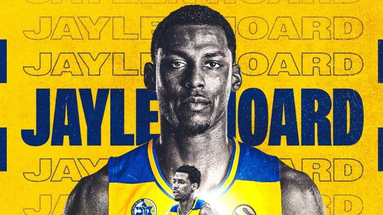 Μπάσκετ: Ο Τζέιλεν Χορντ στη Μακάμπι Τελ Αβίβ