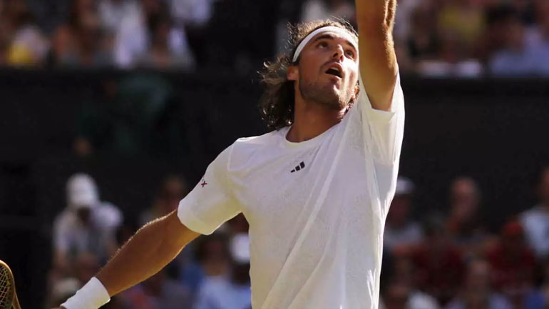 Στον δεύτερο γύρο του Wimbledon ο Τσιτσιπάς, 3-0 τον Ντάνιελ