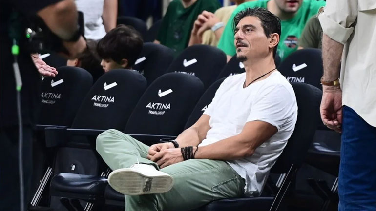 Τρίμηνη απαγόρευση εισόδου στα γήπεδα στον Δημήτρη Γιαννακόπουλο