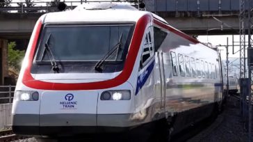 Hellenic Train: Διακοπή ηλεκτροδότησης στο τμήμα Κατερίνης-Ραψάνης λόγω κακοκαιρίας