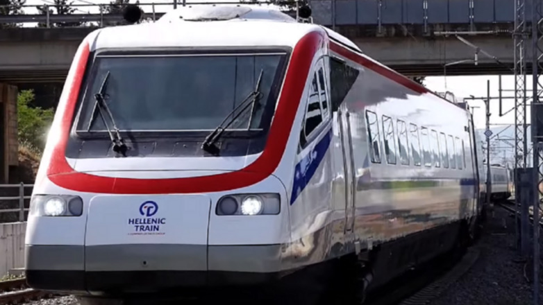 Hellenic Train: Διακοπή ηλεκτροδότησης στο τμήμα Κατερίνης-Ραψάνης λόγω κακοκαιρίας