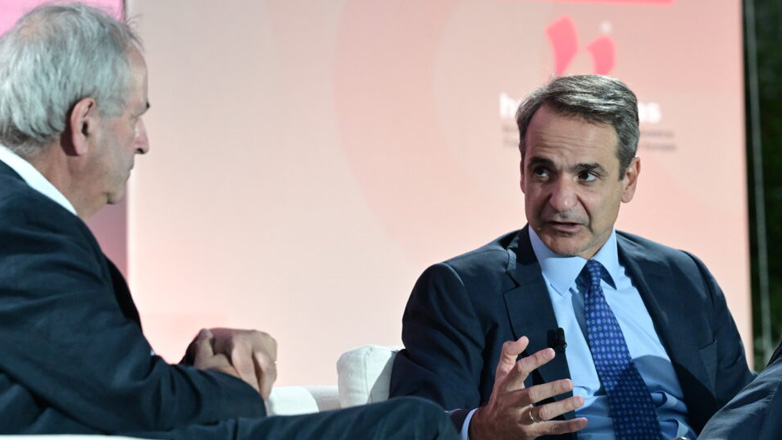 Κυριάκος Μητσοτάκης από Economist: «Η κυβέρνηση θα εστιάσει στις μεταρρυθμίσεις» Κυριάκος Μητσοτάκης από Economist: «Η κυβέρνηση θα εστιάσει στις μεταρρυθμίσεις»