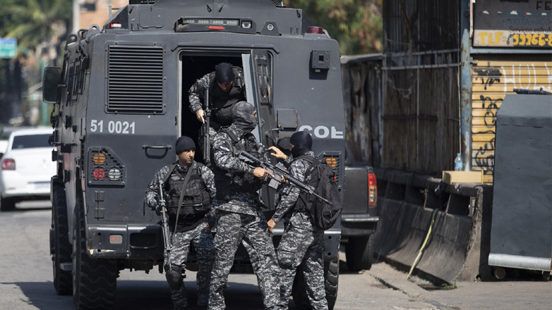 Βραζιλία: Εξαρθρώθηκε συμμορία που ξέπλενε χρήματα από διακίνηση ναρκωτικών