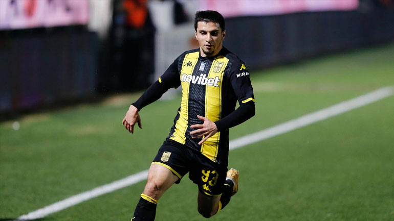 Στην προπόνηση του Άρη ο Σουλεϊμάνοφ