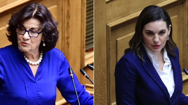 Ένταση στη Βουλή: Η Θεανώ Φωτίου είπε στην Όλγα Κεφαλογιάννη…«Άι στο δι@ολο»