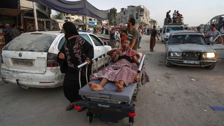 Το Ισραήλ διέταξε τους Παλαιστίνιους να εκκενώσουν τμήματα της Χαν Γιουνίς