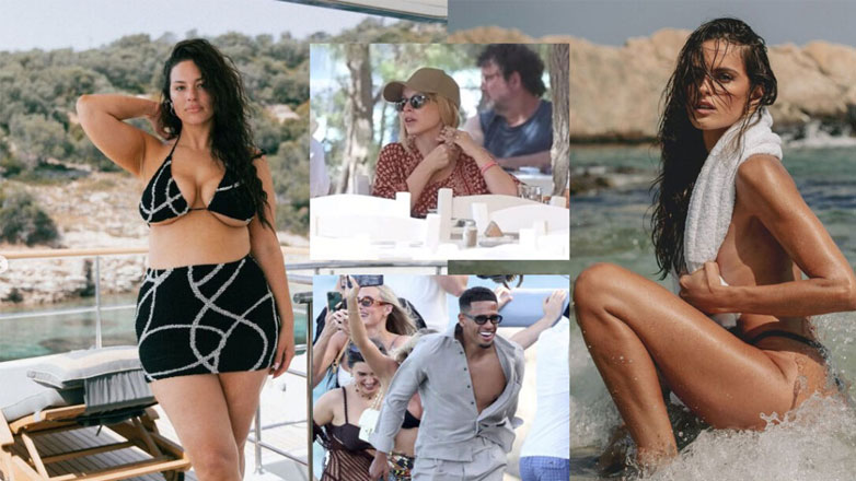 Ποιοι διάσημοι και jet setters του εξωτερικού ήρθαν φέτος για διακοπές στην Ελλάδα