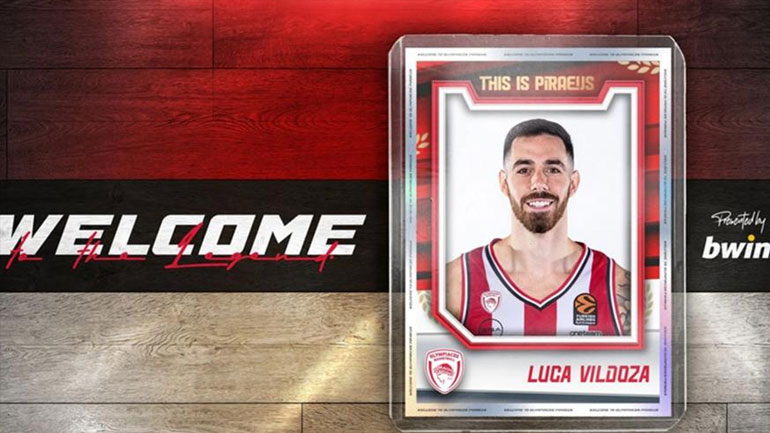 Αποχώρησε από τον Παναθηναϊκό και υπέγραψε στον Ολυμπιακό ο Βιλντόσα